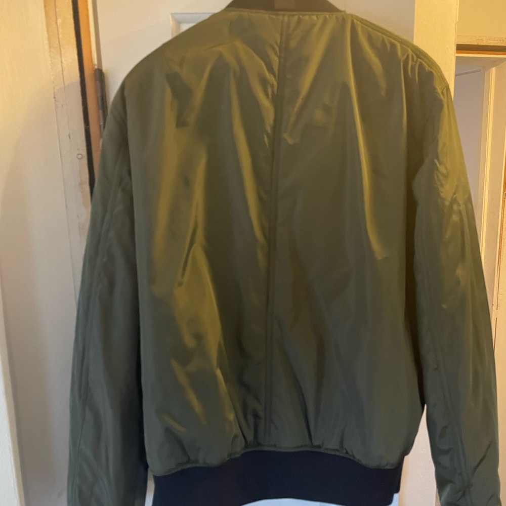 Reversible Bomber Jacket - image 5